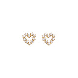 Caeur Crystal Studs