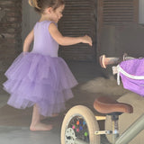 Purple Tutu Dress