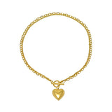 Raisa Necklace Gold
