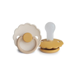 FRIGG Daisy Pacifiers 2-Pack- Chamomile/ Crossaint