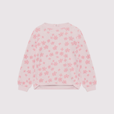 Pink Flower Sweatshirt