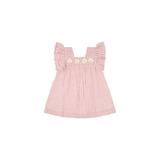 Katinka Check Dress - Shell