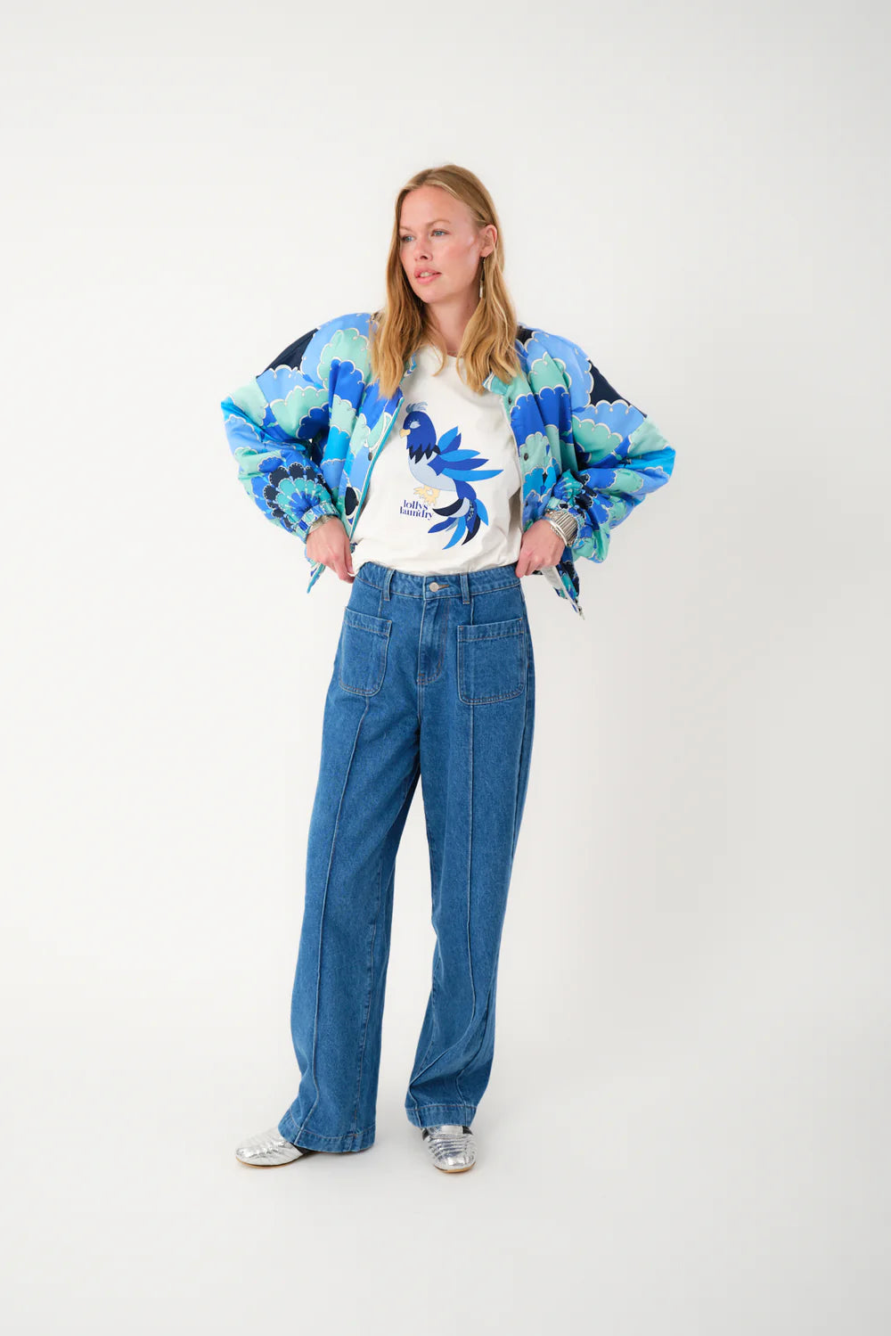 Rida Jeans – Bow & Pearl