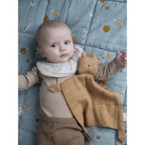 Ruffle Bib- Natural 2 pack