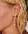 Aya Flower Earrings