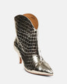 Sofie Gold Boots