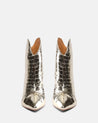 Sofie Gold Boots