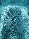 Turquoise Metallic Dress