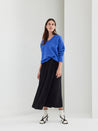 Maline Knit Pullover - Blue