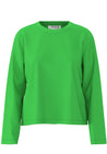 Essential Boxy Tee - Classic Green