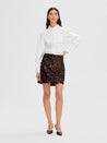 Mallie Short Sequin Skirt