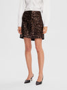 Mallie Short Sequin Skirt