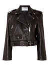 Idun Leather Biker Jacket