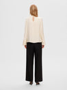 Ivy Satin Blouse