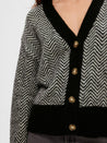 Heri Short Knit Cardigan