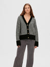 Heri Short Knit Cardigan