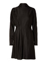 Alana Short Satin Dress