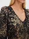 Paula Golden Leo Blouse
