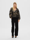 Paula Golden Leo Blouse