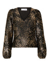 Paula Golden Leo Blouse