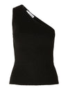 Lura One Shoulder Knit Top
