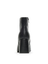 Alva Leather Boot - Black