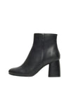 Alva Leather Boot - Black