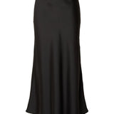 Lena Midi Skirt - Black