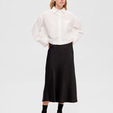 Lena Midi Skirt - Black
