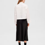 Lena Midi Skirt - Black