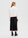 Lena Midi Skirt - Black