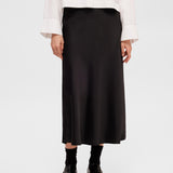 Lena Midi Skirt - Black