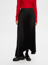 Tina Long Pleated Skirt