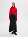 Tina Long Pleated Skirt