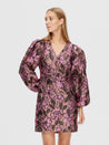 Paula Pink Lavender Dress