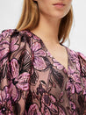 Paula Pink Lavender Dress