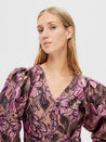 Paula Pink Lavender Dress