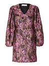 Paula Pink Lavender Dress