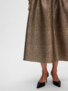 Violet Jacquard Skirt