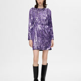 Ari Short Sequins Dress- Liberty