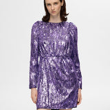 Ari Short Sequins Dress- Liberty