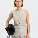 Vilka Long Vest