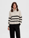 Maline Half Zip - Birch