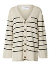 Liva Long Knit Cardigan