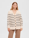 Liva Long Knit Cardigan