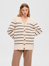 Liva Long Knit Cardigan
