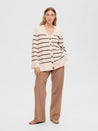 Liva Long Knit Cardigan
