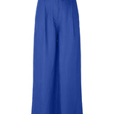 Lyra Linen Pants - Blue