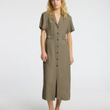 Natuk Ankle Dress