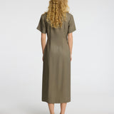 Natuk Ankle Dress